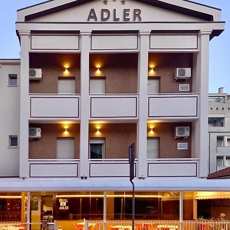 Hotel Adler 리미니 외부 사진