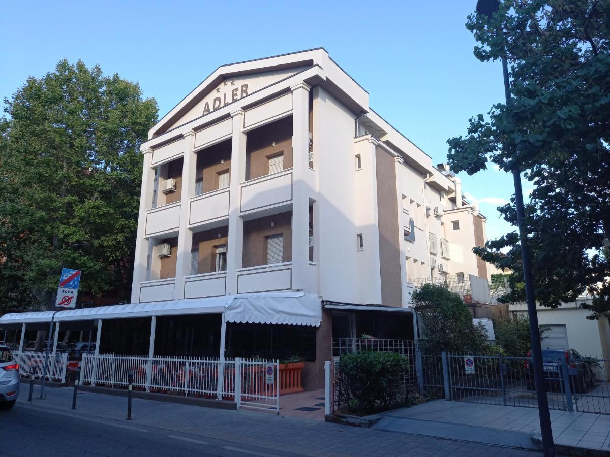Hotel Adler 리미니 외부 사진