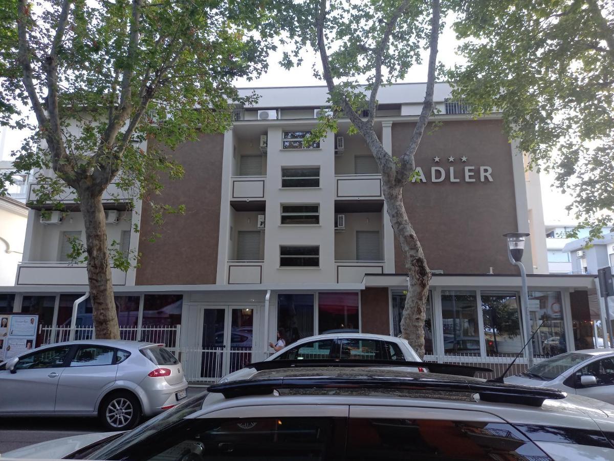 Hotel Adler 리미니 외부 사진