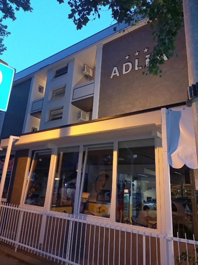 Hotel Adler 리미니 외부 사진
