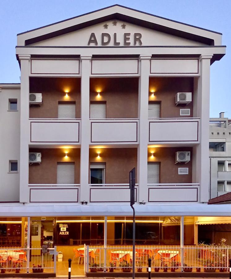 Hotel Adler 리미니 외부 사진